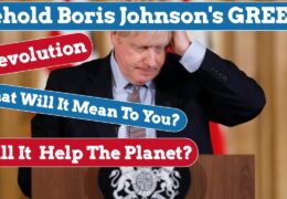 UK PM Boris Johnson Outlines His Green Industrial Revolution Plan