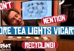 Tea Lights  – What happens to the 750 tonnes of aluminium waste?