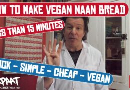 How to Make Simple Vegan Naan Bread at Home in Less Than 15 Minutes