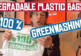 How Bad Are Degradable Plastic Bags? The Answer May Surprise You