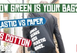 Truth About The Environmental Impact From Cotton, Paper & Plastic Bags