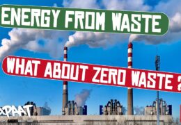 Why Are We Pursuing Energy From Waste When We Should Be Striving For Zero Waste?