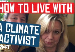 How to live in harmony with a climate activist – a girlfriends story